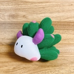 [ウミウシ展]ホホベニモぬいぐるみ