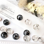 [No.73]little orca drop assort[耳飾り/10mm]