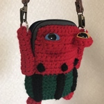 スイカケロチビ小物入れ🐸🍉💕