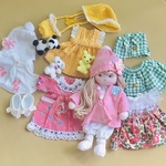 着せ替え人形　セット♡ お洋服いろいろ