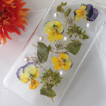 〔値下げしました〕ビオラのiPhone5C専用ケース