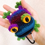 落ち着いた和ケロコインケースバッグチャーム🐸💕
