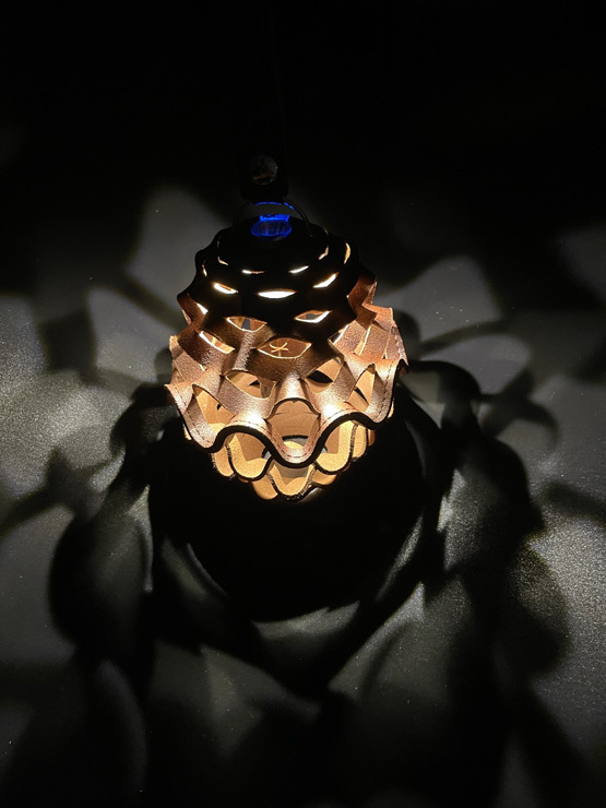 ブラウン GOAL ZERO ゴールゼロ 革 Pine Cone シェード - F