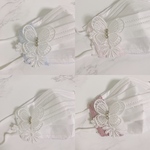 ちょうちょとお花のメッシュインナーカバーマスク🦋選べる裏布