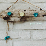 shabby chic な流木フック  ver.30