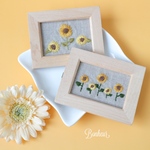刺繍パネル ❁ ひまわり