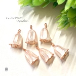 チューリップ パールホワイト アクセサリーパーツ
