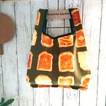 食パン【コンビニ弁当サイズ】レジ袋型エコバッグ