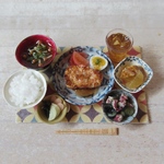鳥の照り焼き定食＊＊