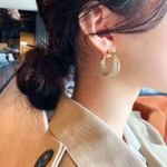 再販✨❂ゴールドフープピアス❂