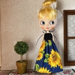 サマードレス　ブライスサイズ