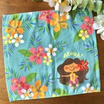 【再販予定あり】KAPUAのアロハンドタオル