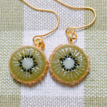 【NEW】キウイ🥝ピアス