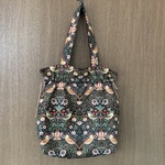 【現品限り】＊　ウィリアムモリス　買い物バッグ　＊