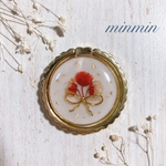 押し花　スマホリング　ハンドメイド　17