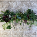 光触媒　人工観葉植物　ウォールグリーン   造花　インテリア4030