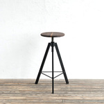 TRIPOD STOOL – HIGH / WALNUT　イス・スツール