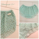 リラックスショーツ ◇ ボーイレッグ 薄いシフォン