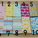【sale!】選べるよだれパッド＊6重ガーゼ
