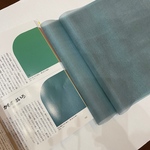 ⑫ 4匁羽二重　糊あり　かものはいろ　単品