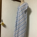 ハーフリネン　ワンピース　お買い得💕