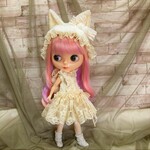 たっぷりレースのセットアップ　ブライス