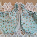 【オーダー品】子供ふんどしパンツ2枚セット♡スズラン柄　ガーゼ