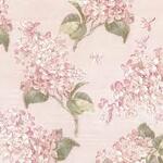 [数量限定.即発送♪] Liberty : Archive lilac フレンチスリーブブラウス（ピンクSサイズ）