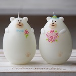 A様オーダー　BIGシロクマ＆シロクマイヤホン