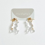 イルカのイヤリング/ピアス