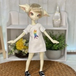 (虹)すってく？ロング Tシャツ