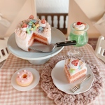 ミニチュア　フェイクスイーツ　ゆめかわケーキ♡