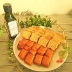 ★【プチギフト・レシピ付き】カナッペセット/スモークオリーブオイル（チリ＆ソルト）【送料無料】★家飲み・宅飲み ビールやワインのおつまみに！【夏ギフト】