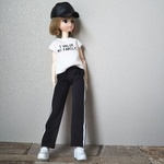 リカちゃん ジャージ パンツ 単品 服