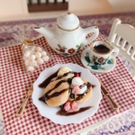 ミニチュア　フェイクスイーツ　パンケーキ　セット