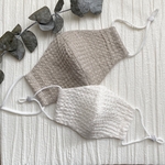linen waffle " issho "親子マスク　選べる4サイズ