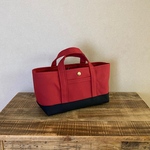【送料込】帆布トートバッグ横長SS no.21