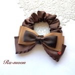 chocolate &heart＊リボンシュシュ
