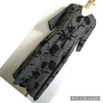 イタリアピュアリネンのV開きワンピース