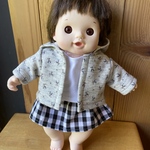 ちいぽぽちゃん服　パーカーセット