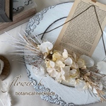 ecru＊botanical necklace＊　アーティフィシャルフラワー