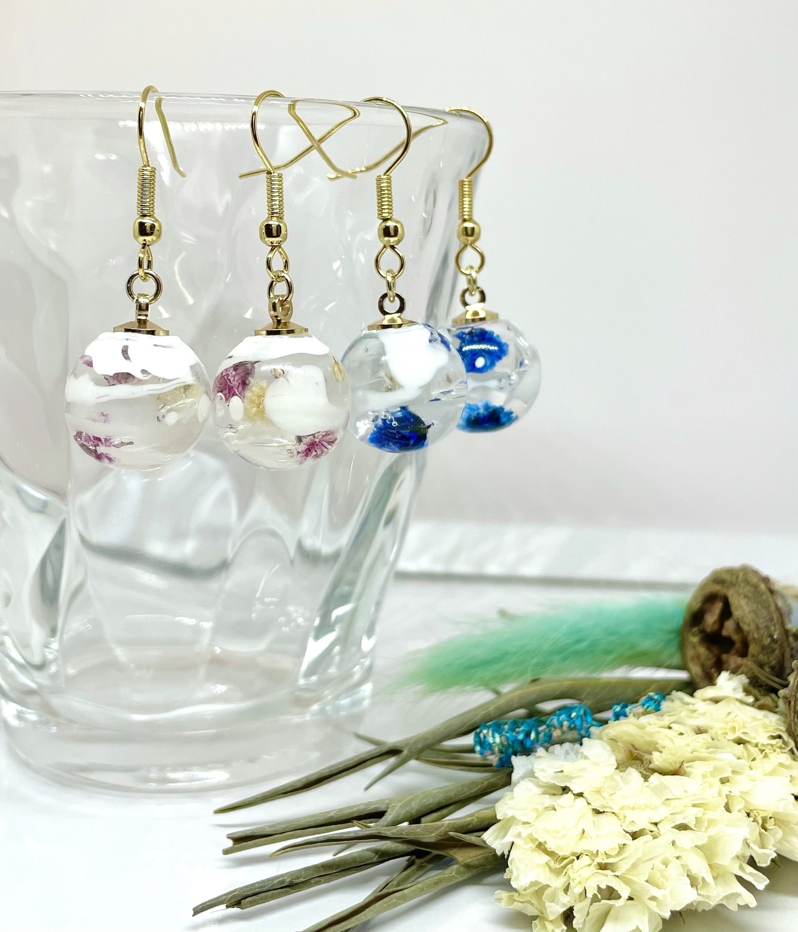 夏にピッタリ❁⃘*.選べるヨーヨーピアス - misuto. GALLERY