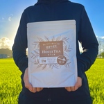 【産地直売】!!農薬不使用!!ほうじ茶粉末225g 静岡 牧之原