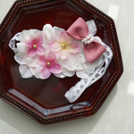[for babys] flower ribbon