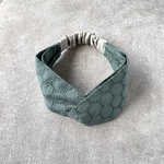 【sale】大人のニュアンスカラー　サークルレース　ヘアバンド