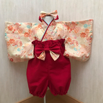 bbo-pi様専用❤️ハンドメイドベビー袴❤️