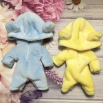 syakema様専用☆ねんどろいどどーる 服☆ふわモコくまさんの着ぐるみ
