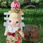 夏のぽんぽん帽子&前髪様SET〜＊❾