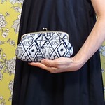 ミナペルホネン♡親子がま口長財布 symphony タンバリン