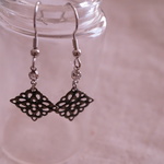sale!シルバーピアス*アンティーク風